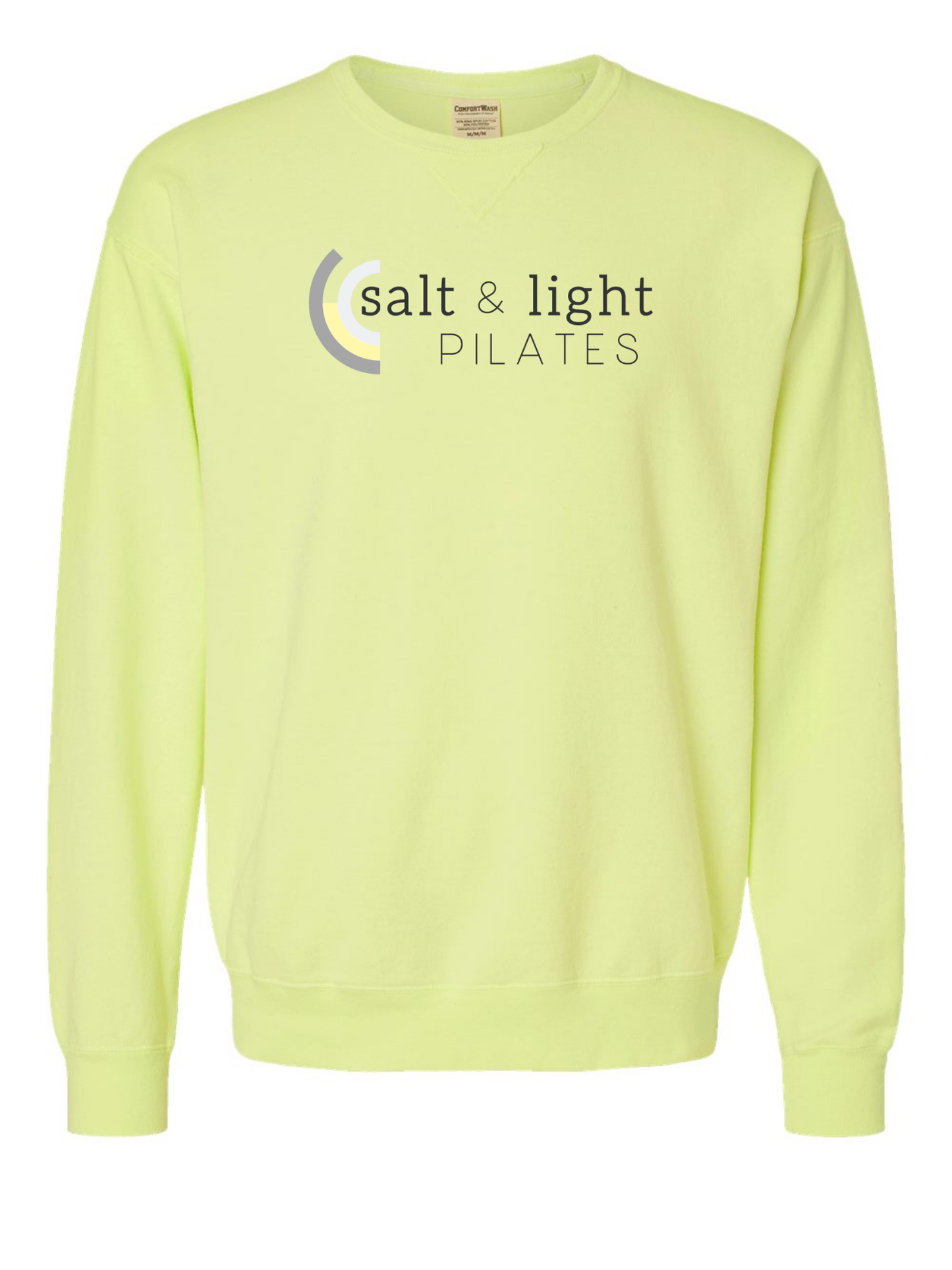 Comfort Wash Sweatshirt - Chic Lime