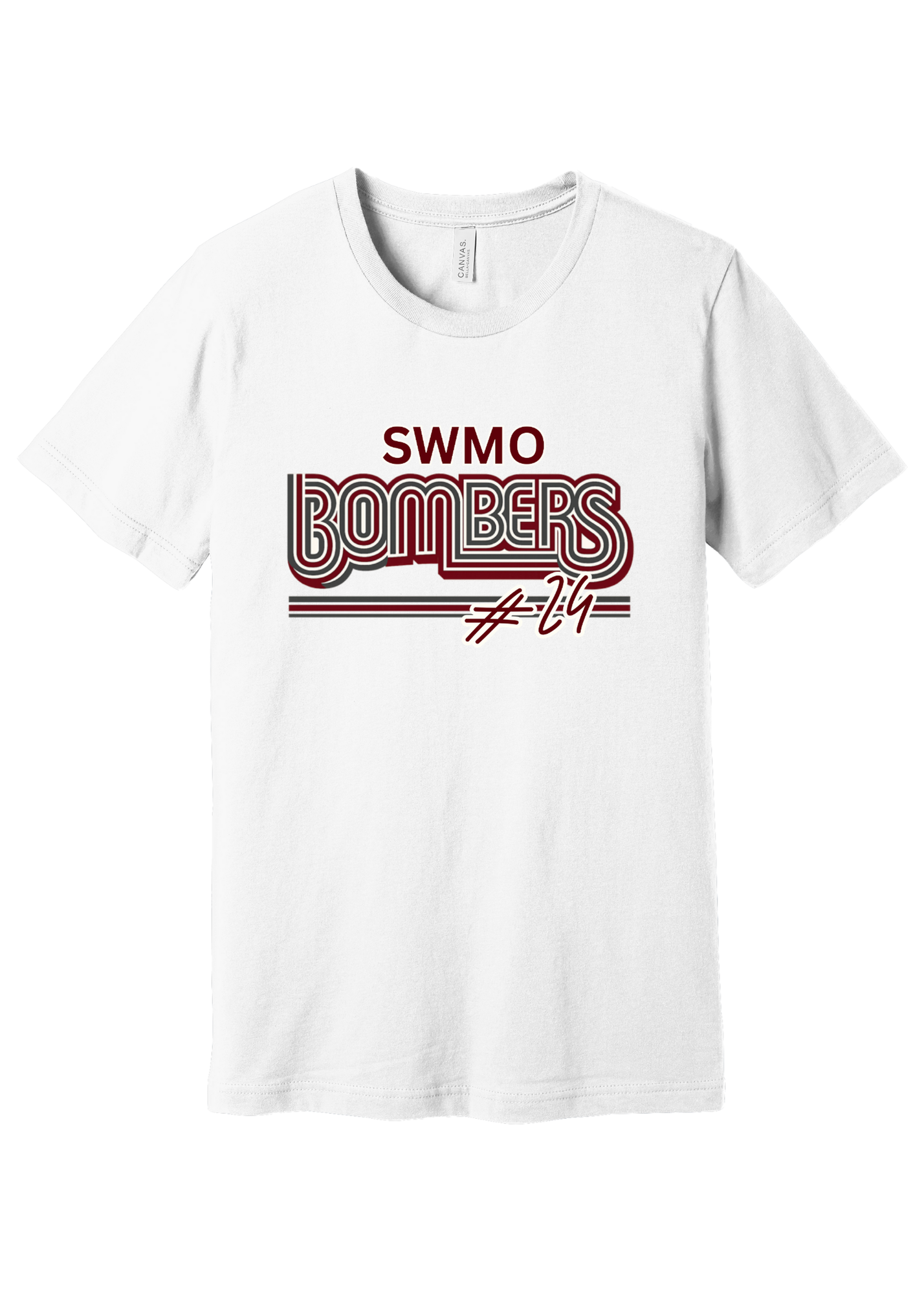 SWMO Bombers Stripe