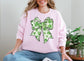 Large Shamrock Bow
