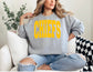 Chiefs - Large Font Gold