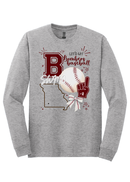 Let's Go Bombers Collage