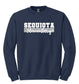 Sequiota Elementary Gray Stripes - Go Team - YOUTH