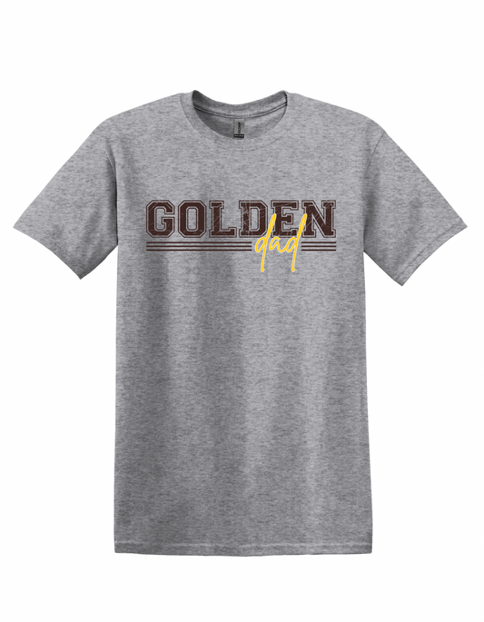 Golden Dad - lower case