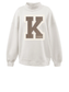 Big K Oxford Stripe Mockneck