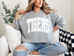 Tigers - Lg White Font