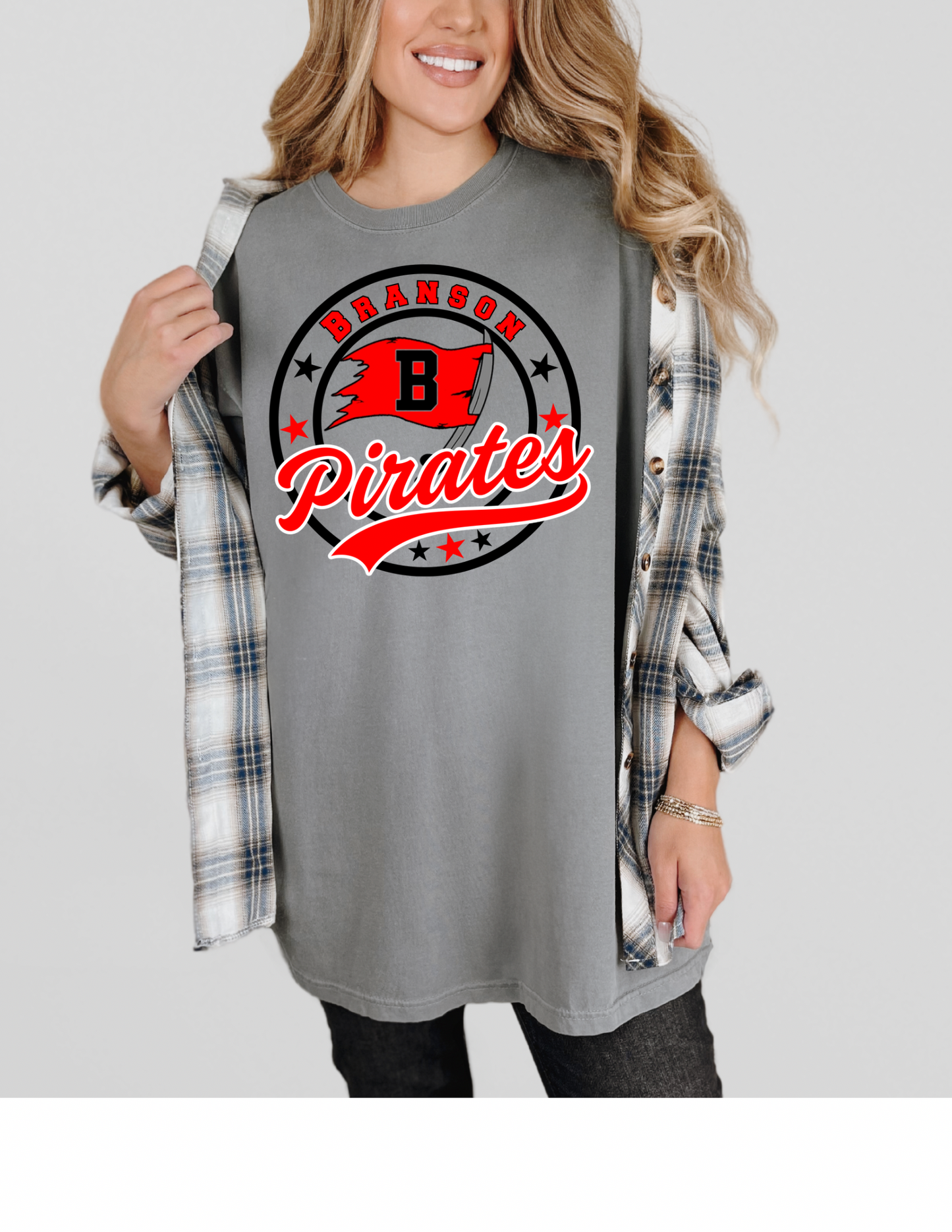 Branson Round Mascot