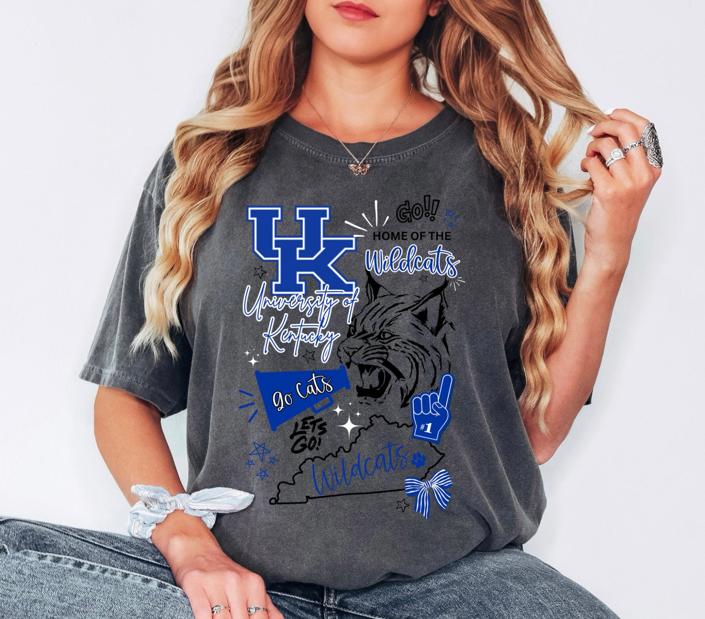 Let's Go Wildcats Collage