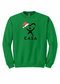 CASA w/ Santa Hat