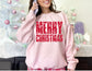 Merry Christmas - Distressed