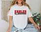 Eagles Football - Stripes w/ eagle
