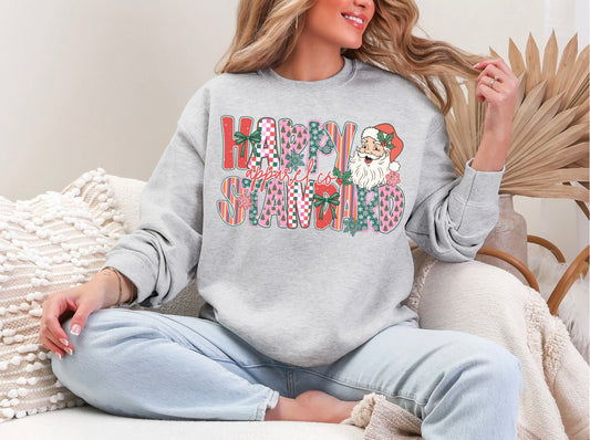 Happy Standard Christmas - Pink