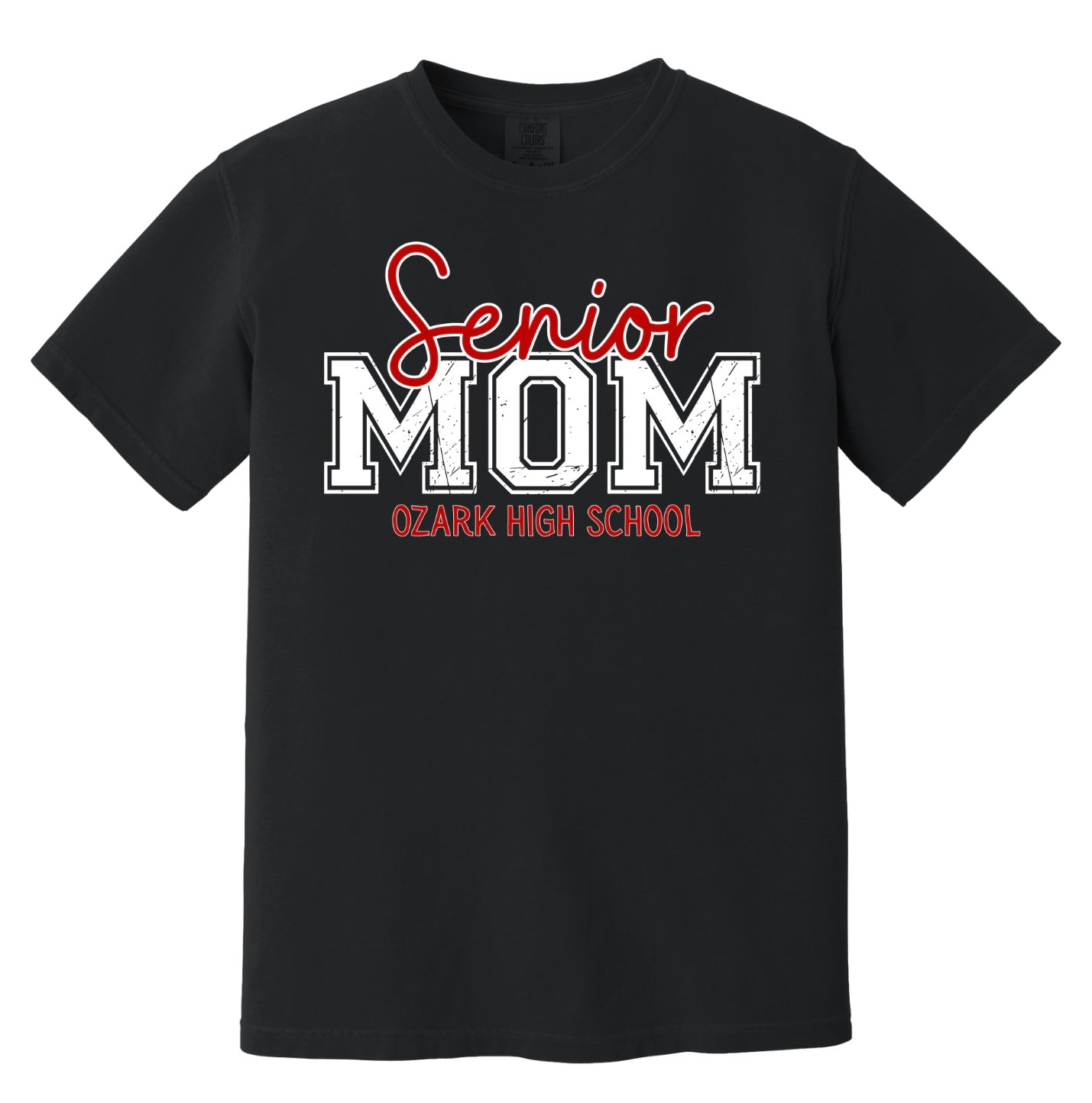 Senior Mom Distressed