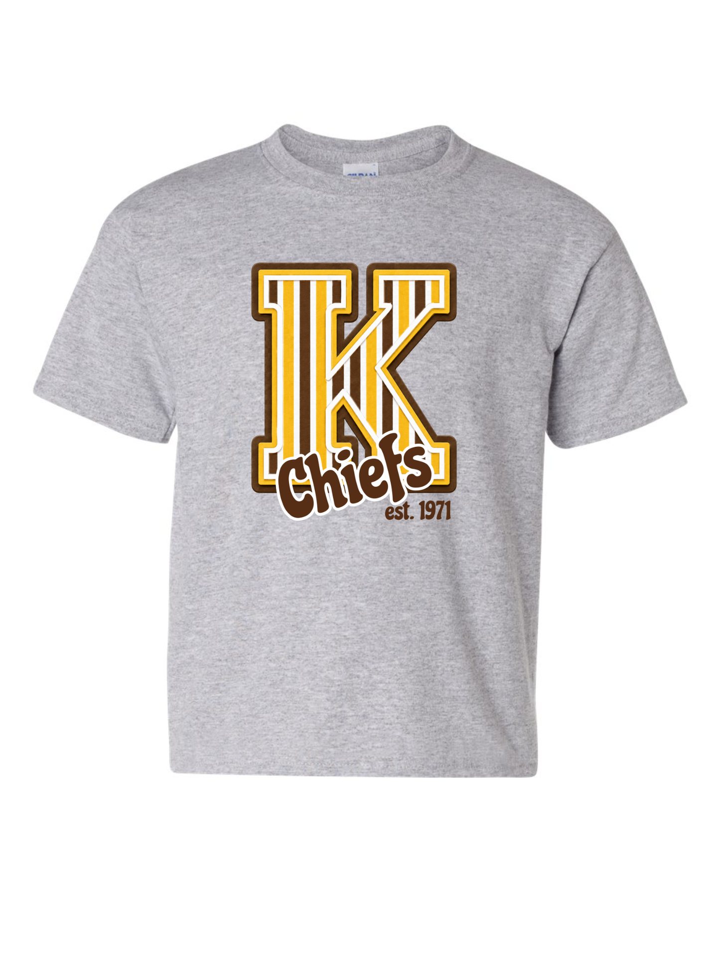 Big K Stripe Chiefs - YOUTH