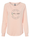 Independent Rounded Hem Sweatshirt - Blush