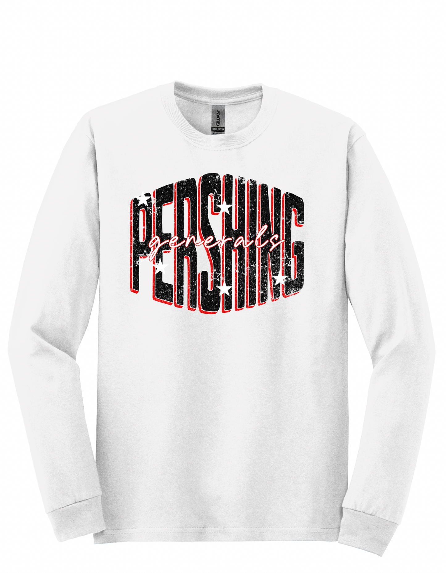 Pershing Generals - small stars - Adult