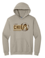 Lady Chiefs Stripe Gold and Brown
