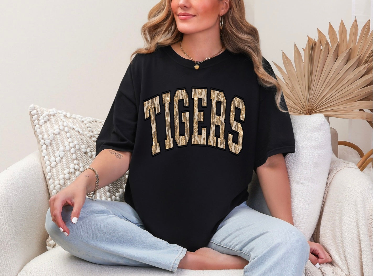 Tigers -  Gold Fleck Camo