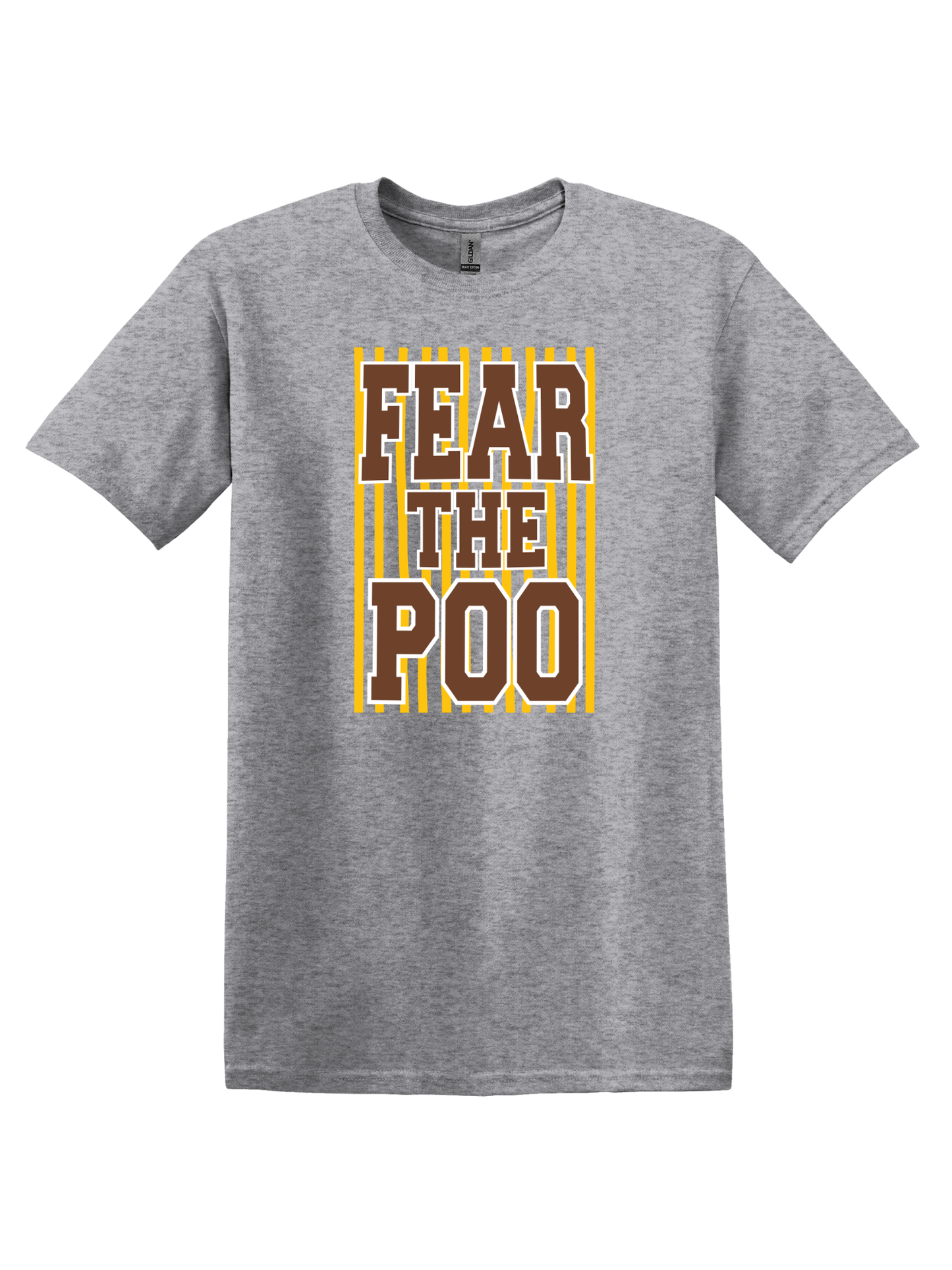 Fear The Poo Stripe
