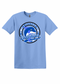 Dolphin Round Mascot - Youth Tee
