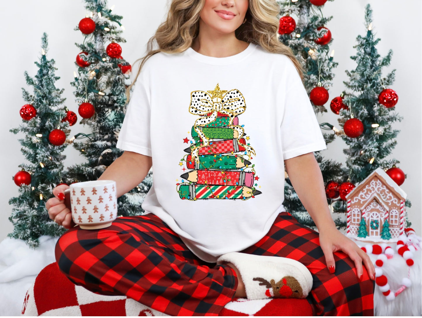 Pencil Christmas Tree