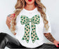 Crochet Shamrock Bow