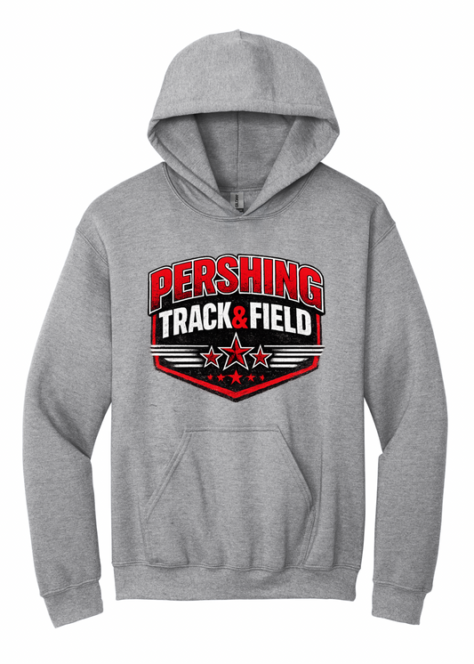 Pershing Track & Field Sweatshirts