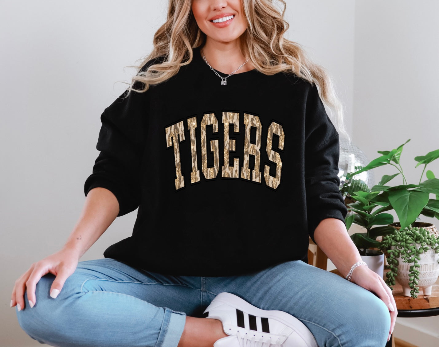 Tigers -  Gold Fleck Camo