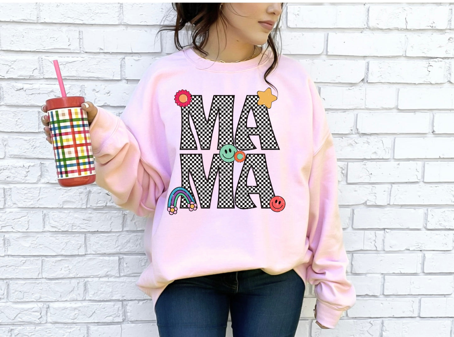 Mama Checkered