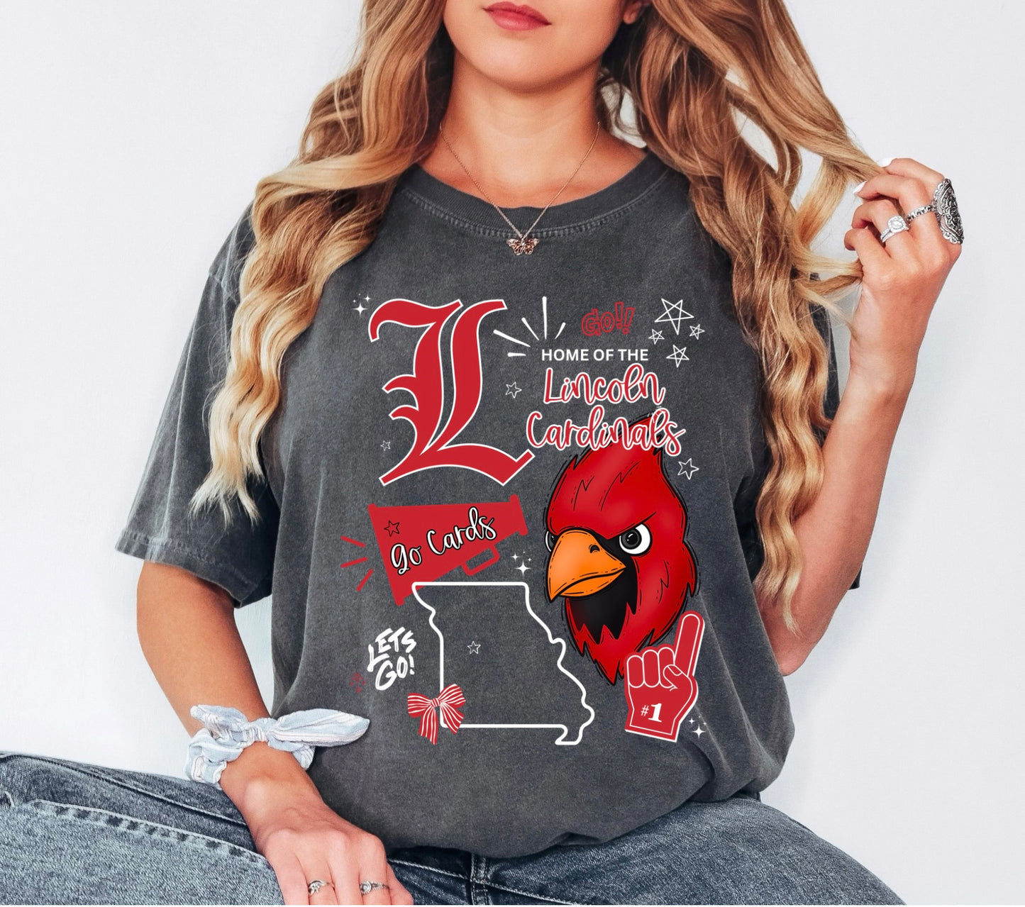 Lincoln Cardinals Collage