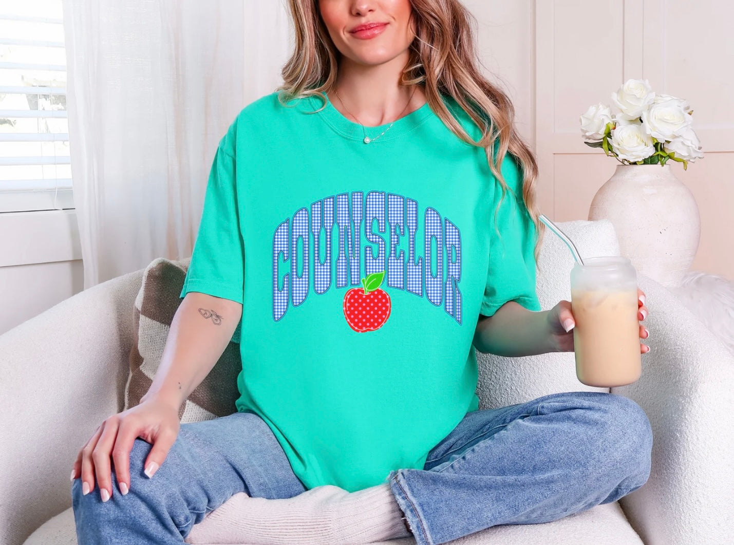 Blue Gingham - Counselor