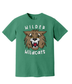 Wilder Wildcats Large Colorful Mascot Face  - Adult