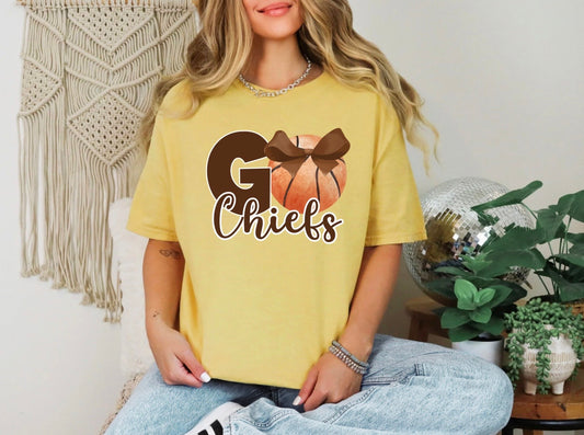 Go Chiefs w/ bow