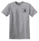 Pershing Middle Round - Adult T-shirt