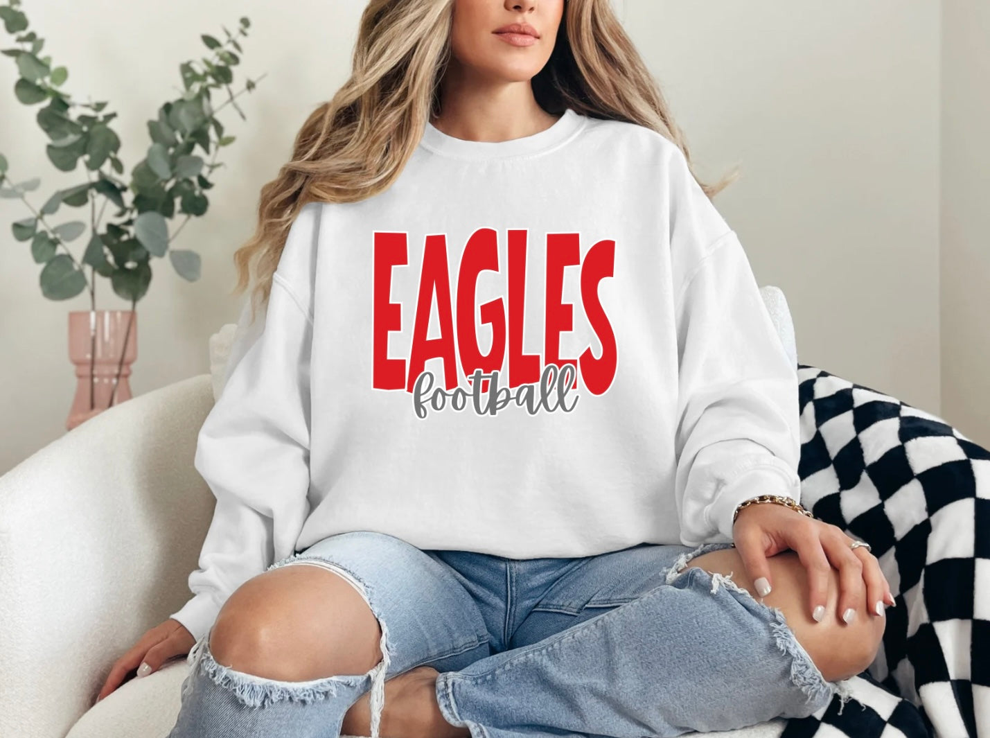 Eagle Football -Lg Whimsy font