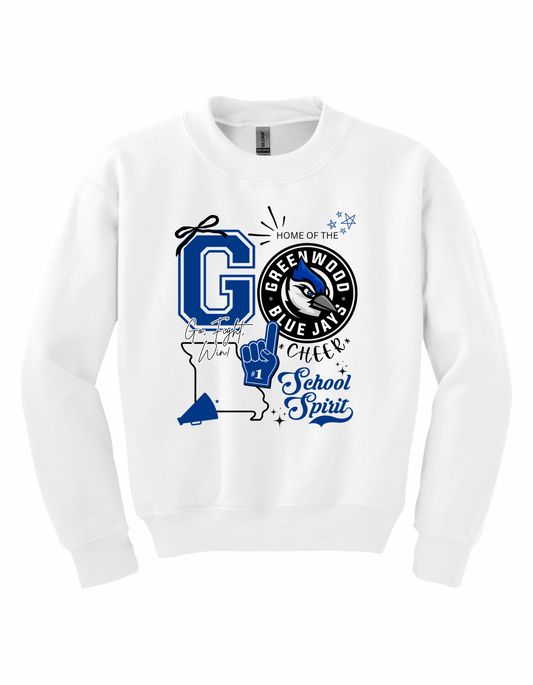 Greenwood Cheer Sweatshirt