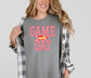 Game Day - Red Gingham KC