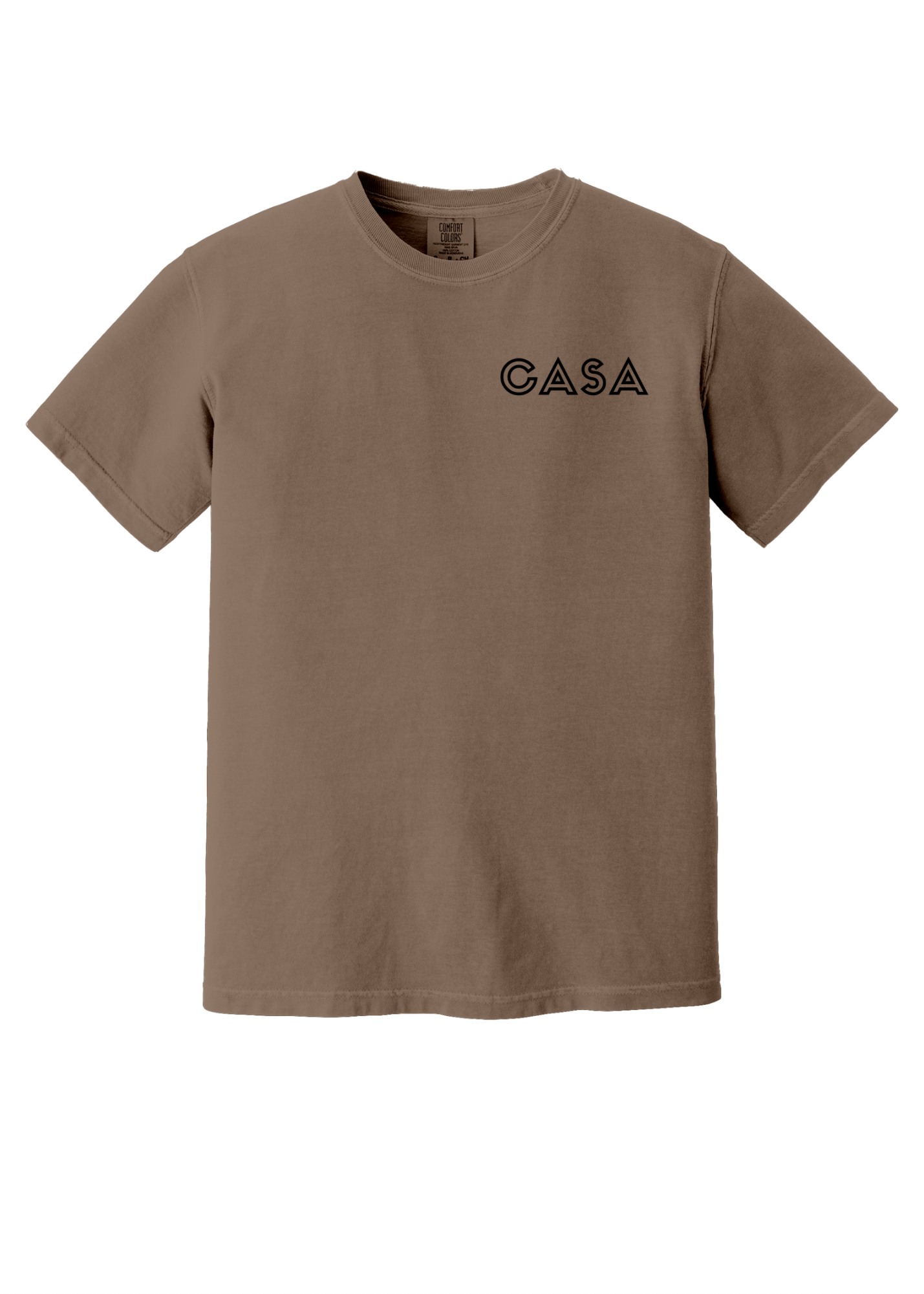 CASA - Logo - Front & Back