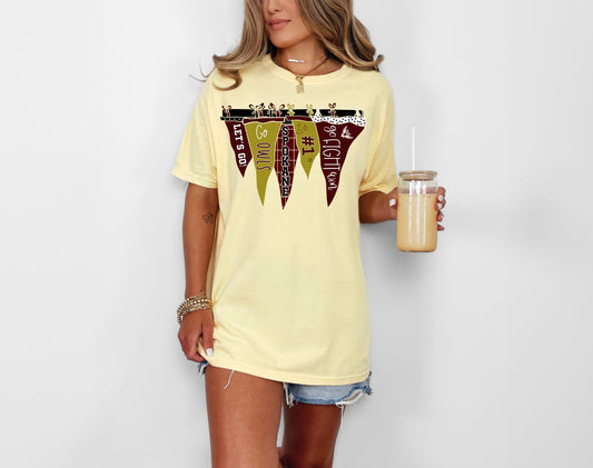 Spokane Pennant Collage