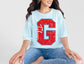 Distressed Big G - Falcons