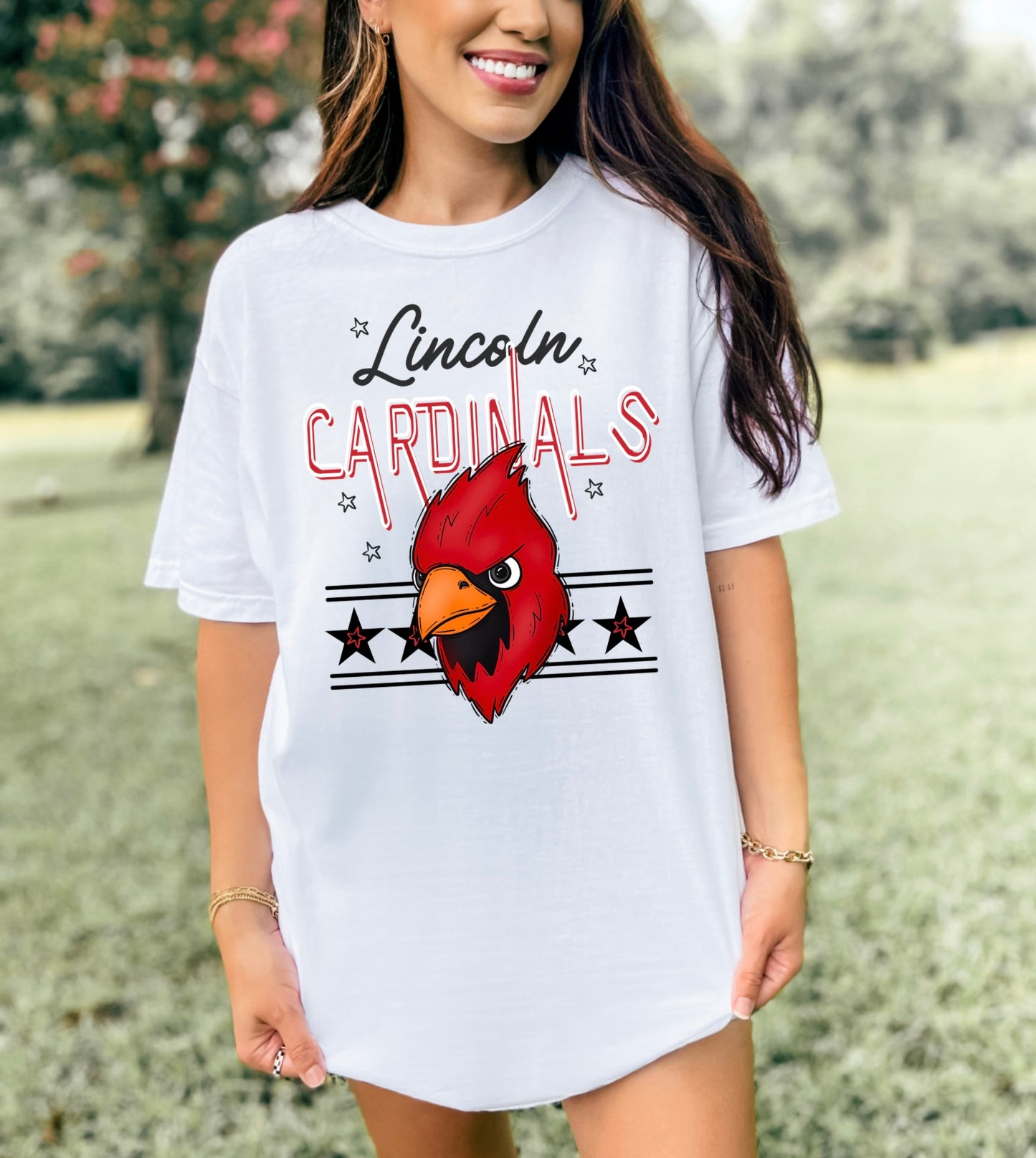 Lincoln Cardinals w/ Stars