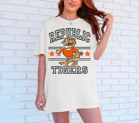 Repmo Tigers - Retro Stars