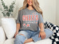 Chiefs Football Red Gingham w/ Stars