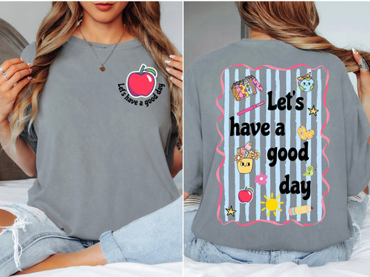 Let's Have a Good Day F/B