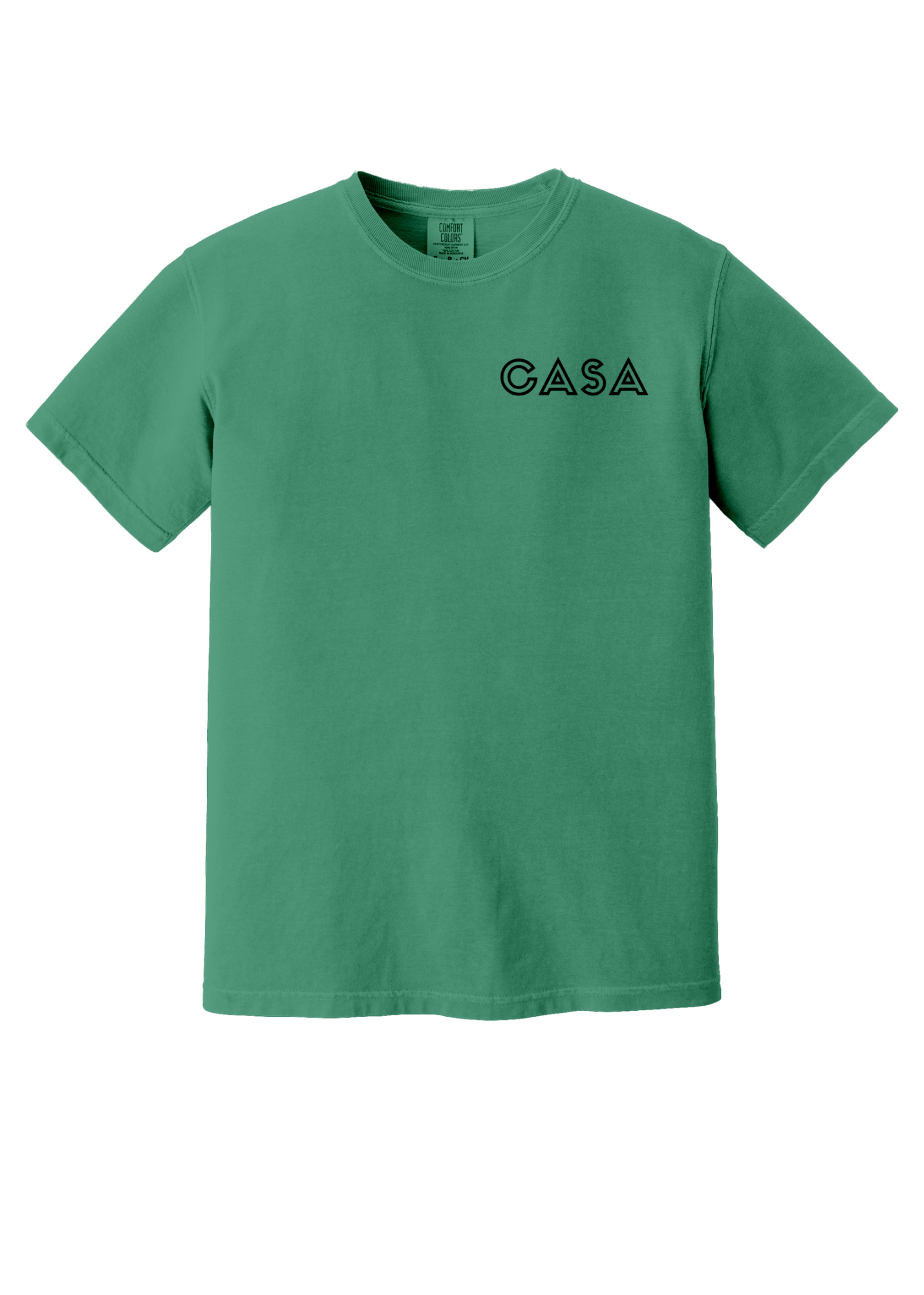 CASA - Logo - Front & Back