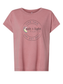 LAT Vintage Wash Tee - Washed Mauvelous