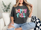 Happy Fall Gingham