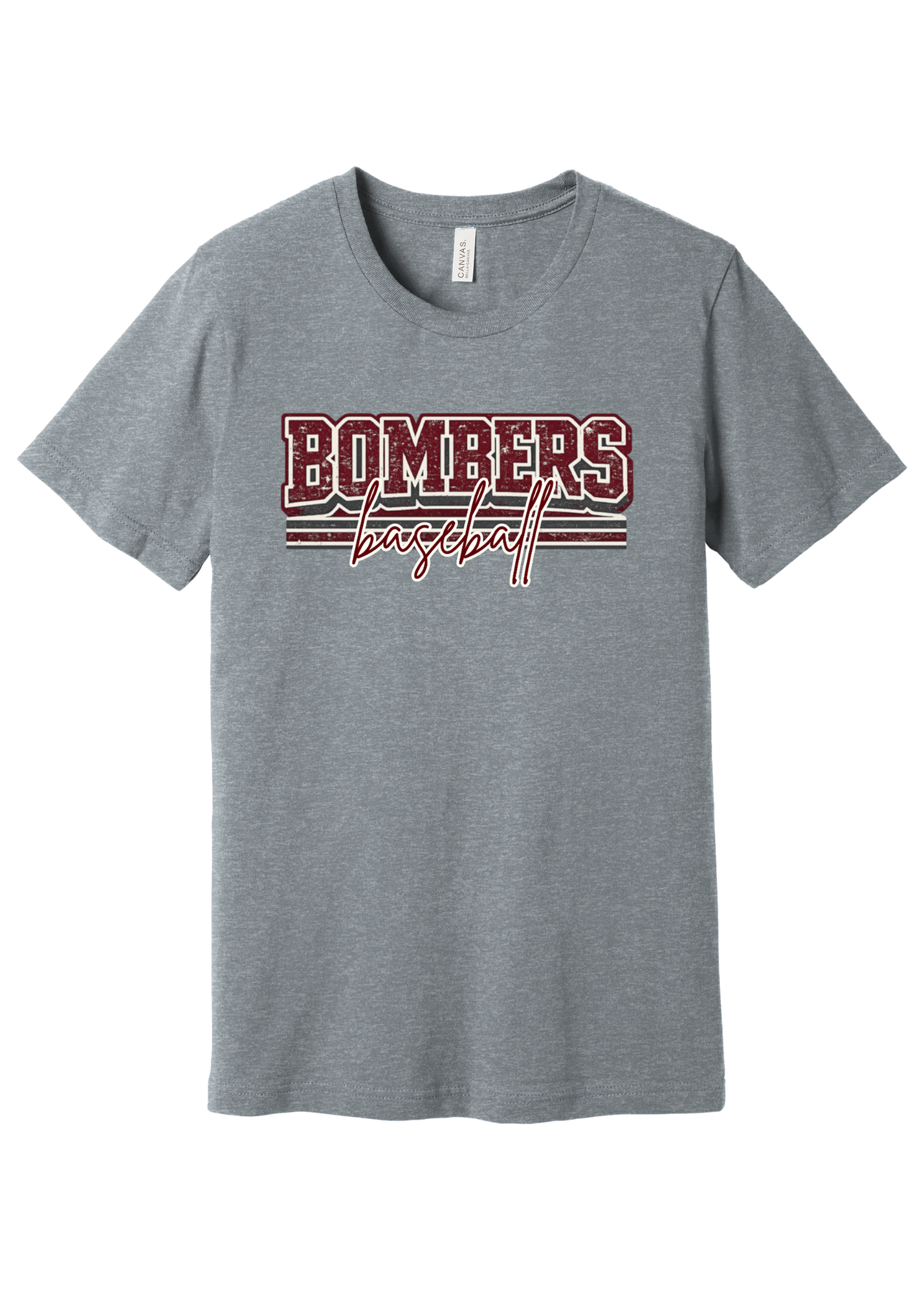 Bombers Baseball Stripe