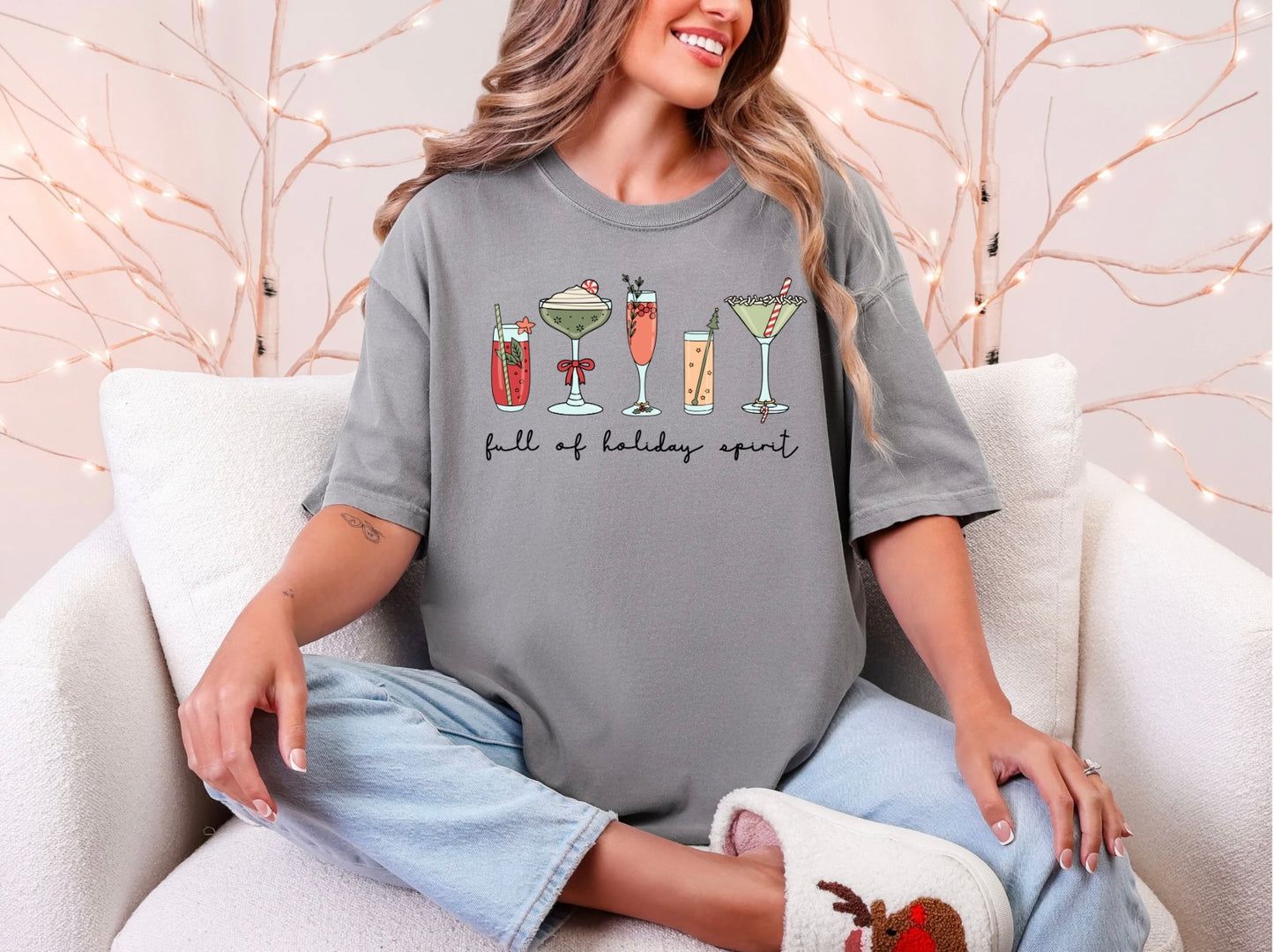 Full of Holiday Spirit Doodle