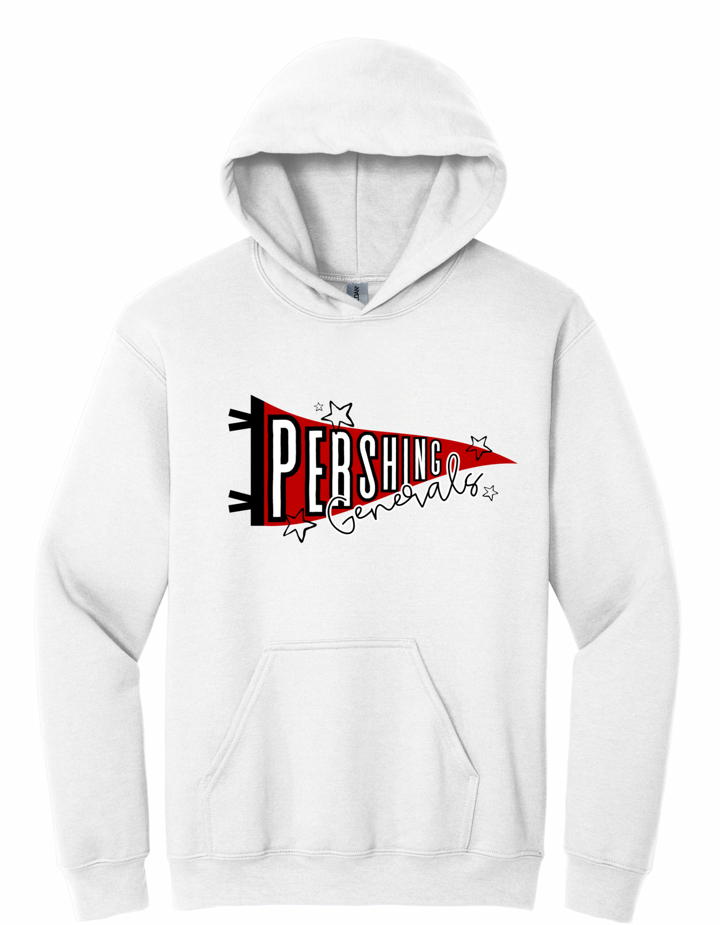 Pershing Generals Pennant - Adult