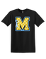 Checkered M - Yellow